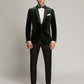 Green Infinity Mens Dinner Jacket