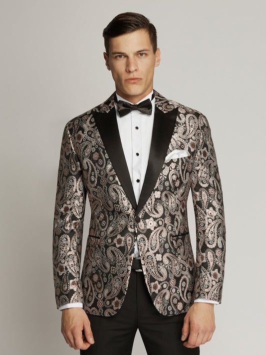 Pink Dorian Mens Dinner Jacket