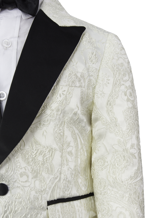 Ivory Dorian Boys Dinner Jacket