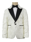 Ivory Dorian Boys Dinner Jacket