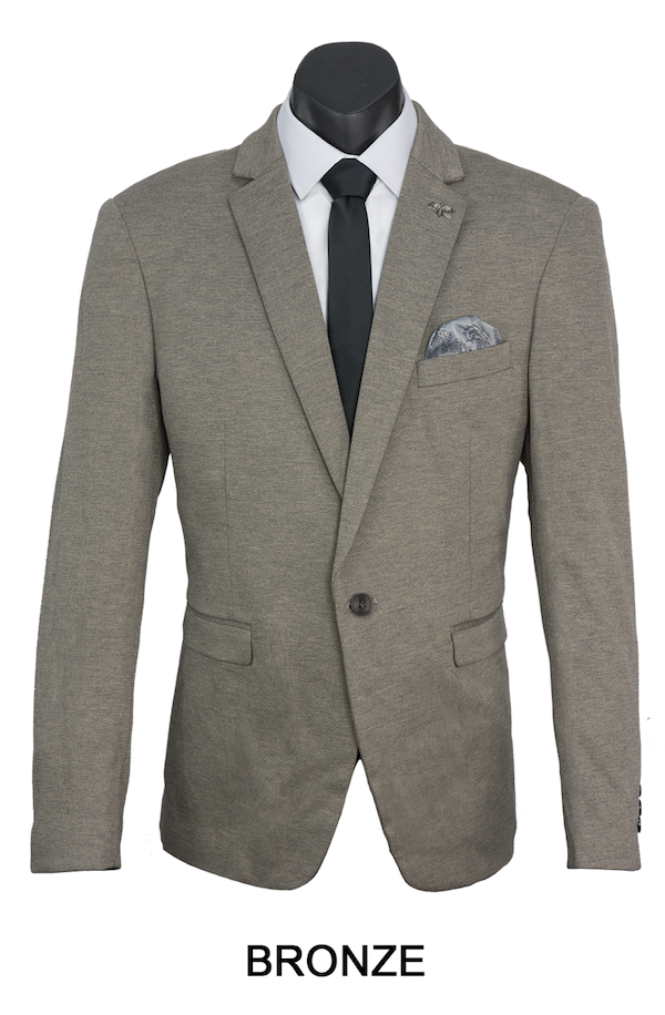 Bronze Carter King Stretch Blazer