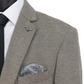 Bronze Carter Mens Stretch Blazer