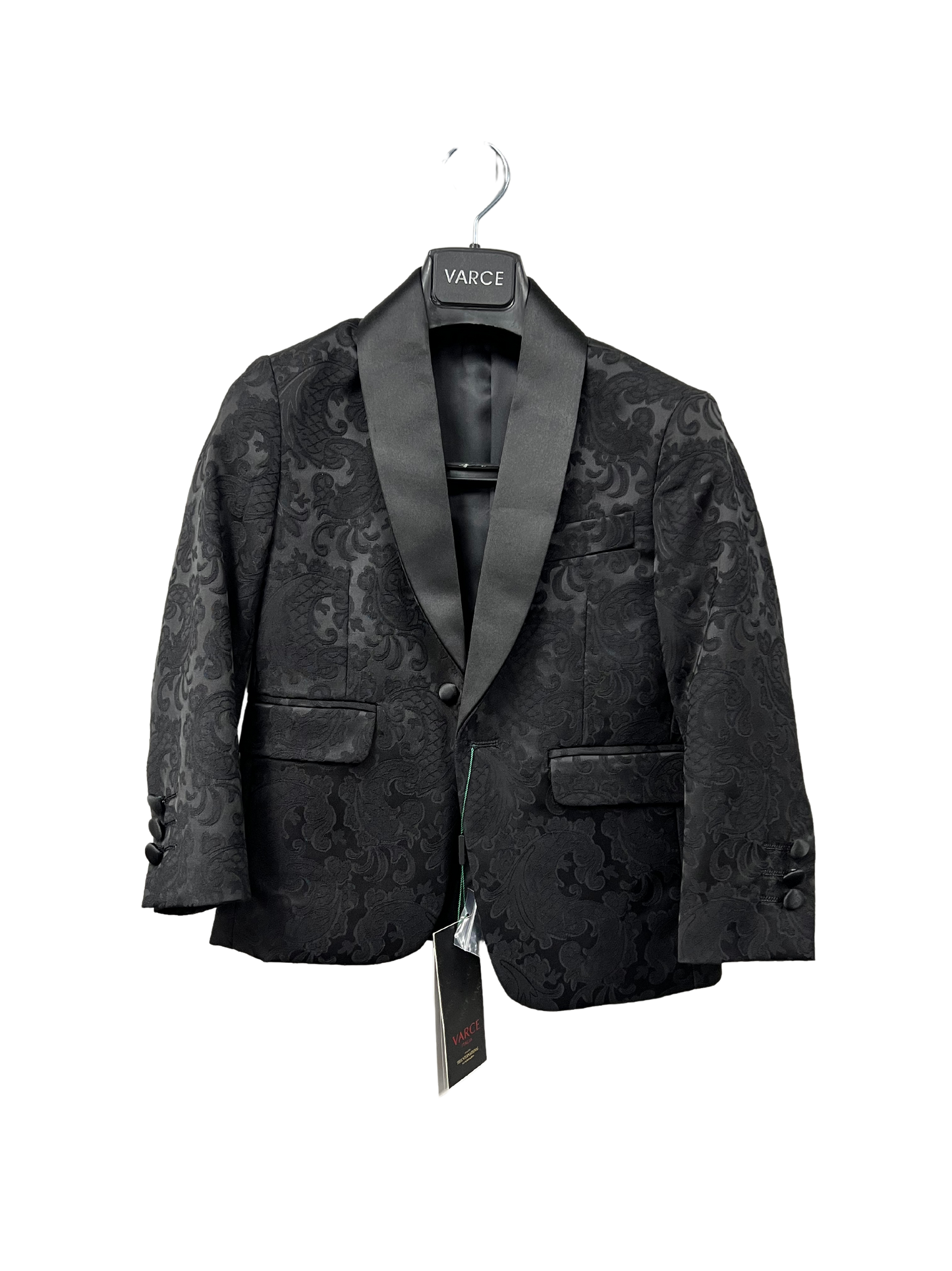 Black Watson Boys Dinner Jacket