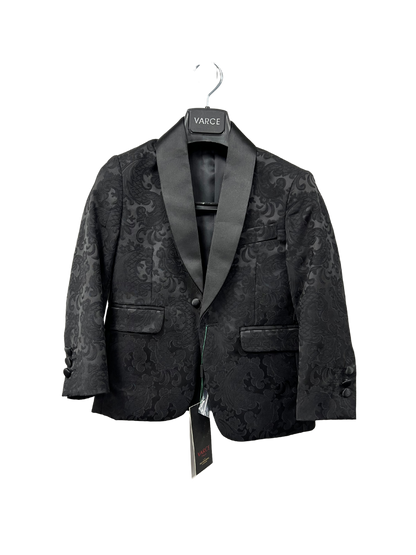 Black Watson Boys Dinner Jacket