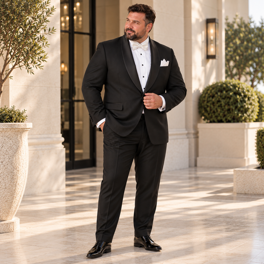 Black Wilson King Tuxedo