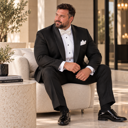 Black Wilson King Tuxedo Jacket