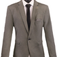 Charcoal Carter Mens Stretch Blazer