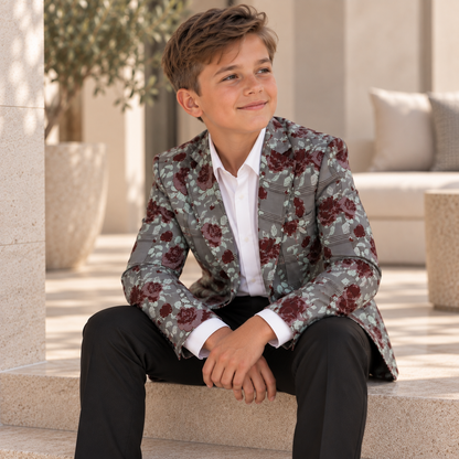 Jade Lazenby Boys Lounge Jacket