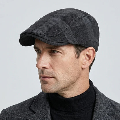 Harrington Argyle Flat Cap
