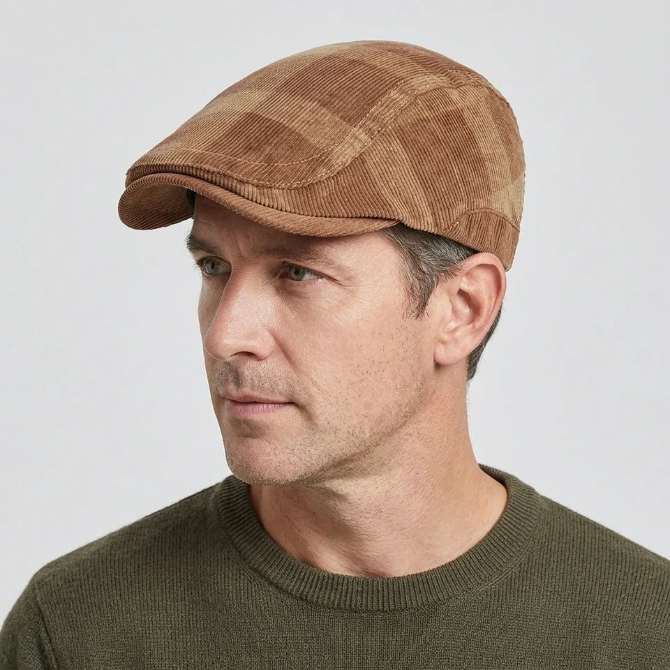 Harrington Argyle Flat Cap