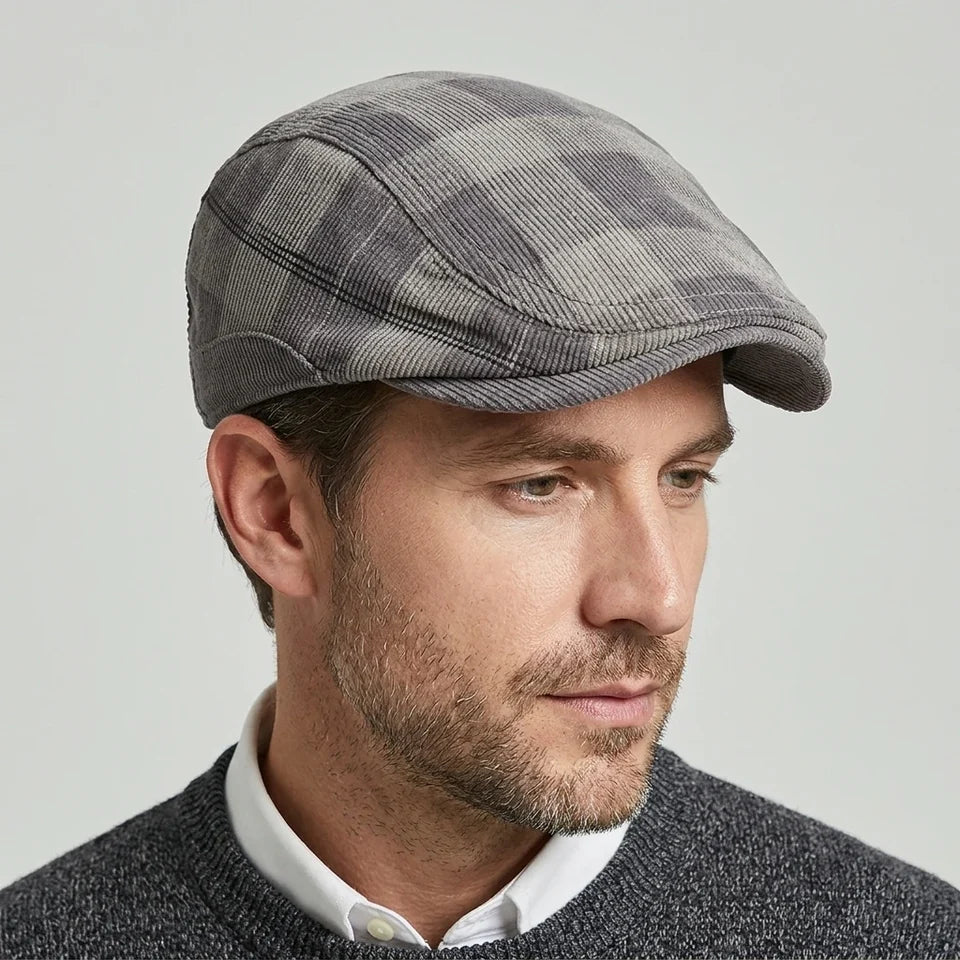 Harrington Argyle Flat Cap
