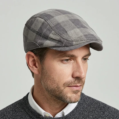 Harrington Argyle Flat Cap