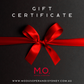 Modus Operandi Gift Card