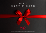 Modus Operandi Gift Card