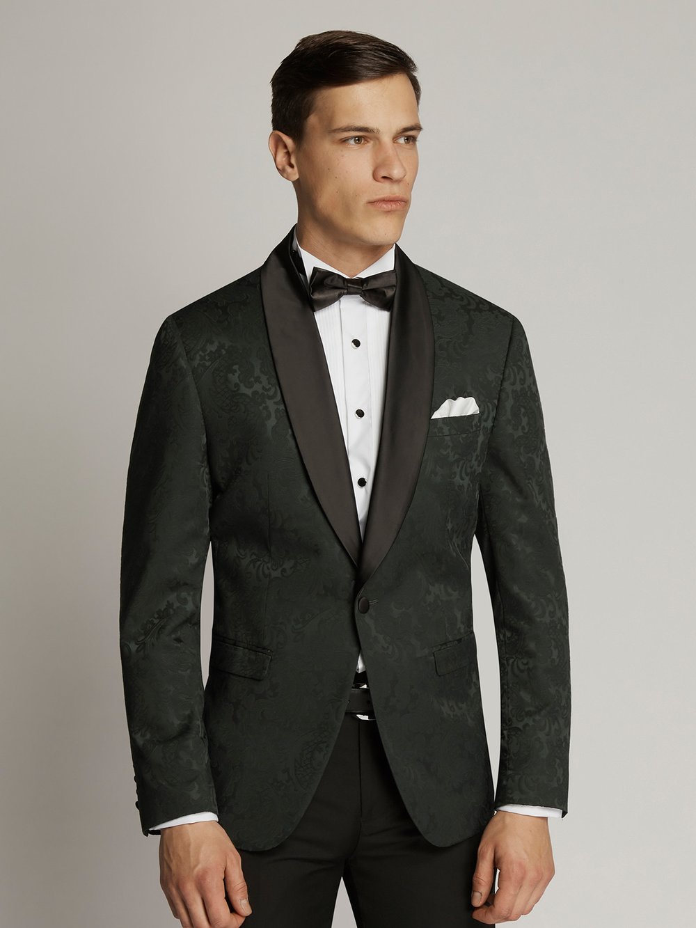 Green Watson Mens Dinner Jacket