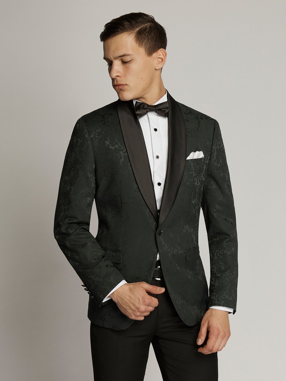 Green Watson King Dinner Jacket