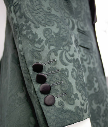 Green Watson King Dinner Jacket