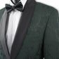 Green Watson Mens Dinner Jacket