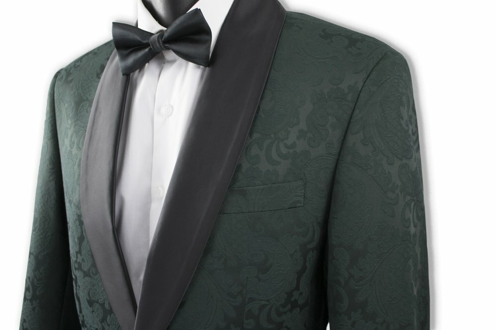 Green Watson Mens Dinner Jacket