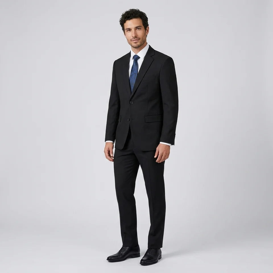 Black Phillipe Mens Suit Jacket