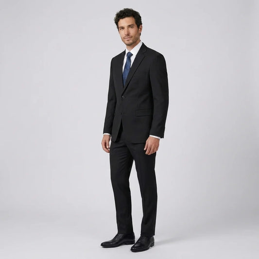 Black Phillipe Mens Suit Trousers