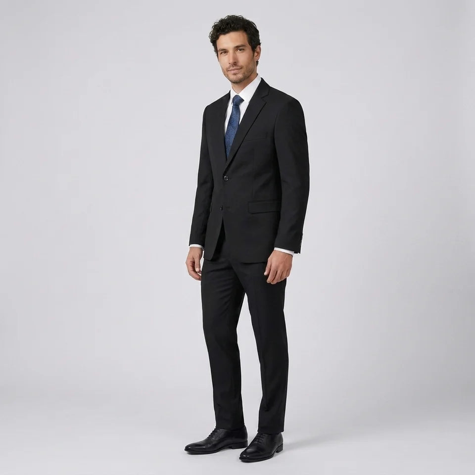 Black Phillipe Mens Suit