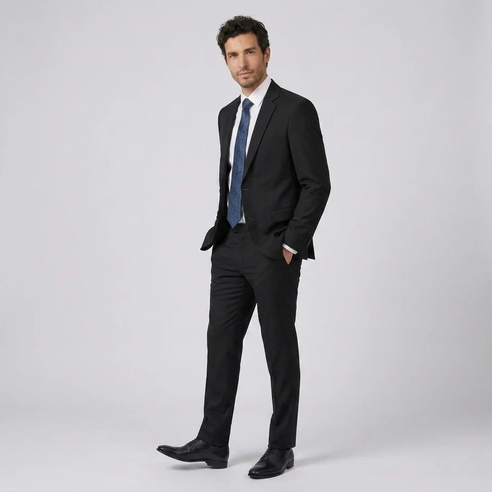 Black Phillipe Mens Suit