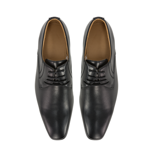 Black Harry Mens Shoe