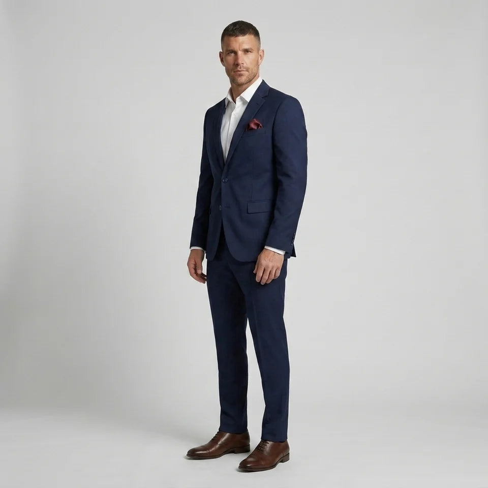 Navy Phillipe Mens Suit