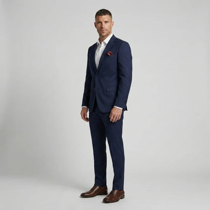 Navy Phillipe Mens Suit