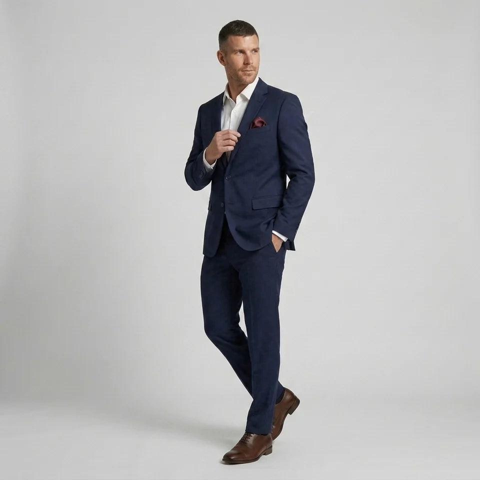 Navy Phillipe Mens Suit