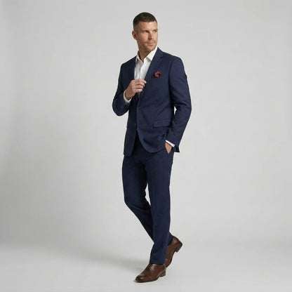 Navy Phillipe Mens Suit