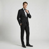 Black Bond Mens Tuxedo