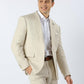 Sand Havana King Pure Linen Suit