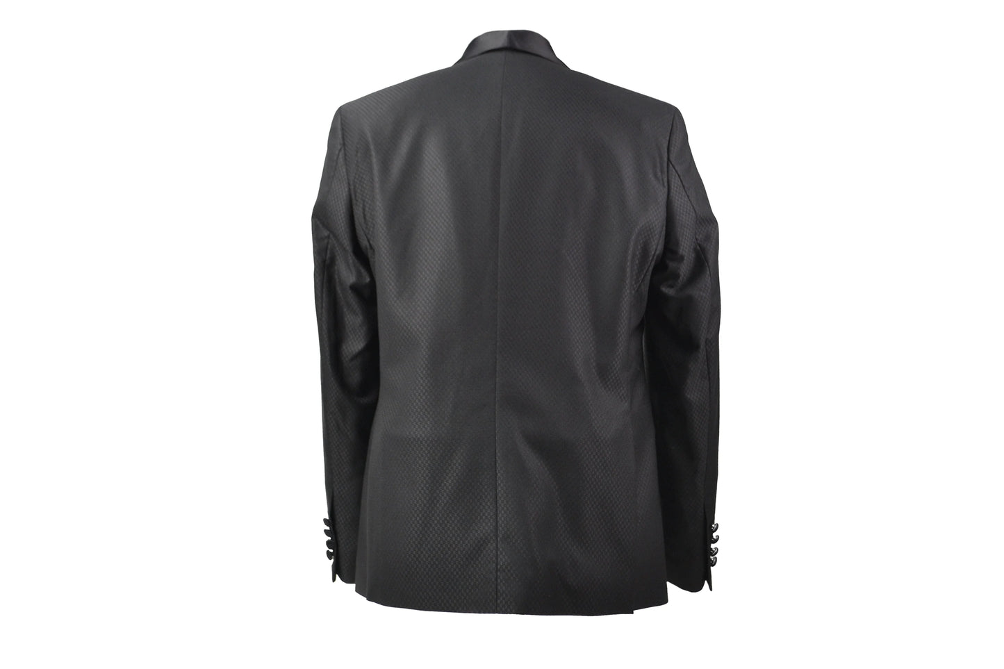 Black Sovereign King Shawl Tuxedo Jacket