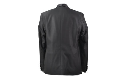 Black Sovereign Mens Shawl Tuxedo Jacket
