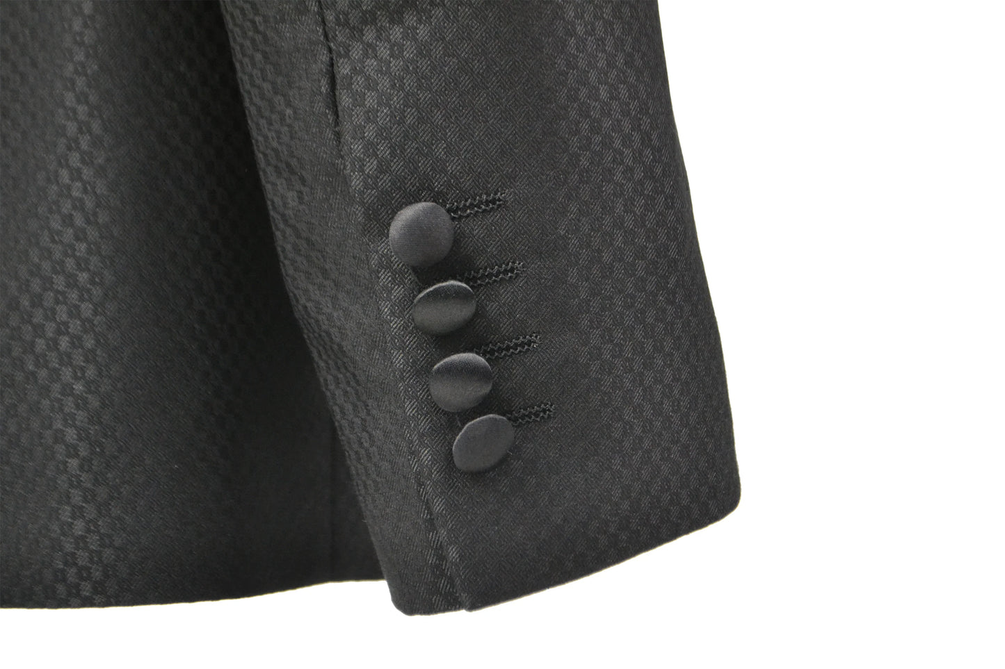 Black Sovereign King Shawl Tuxedo Jacket