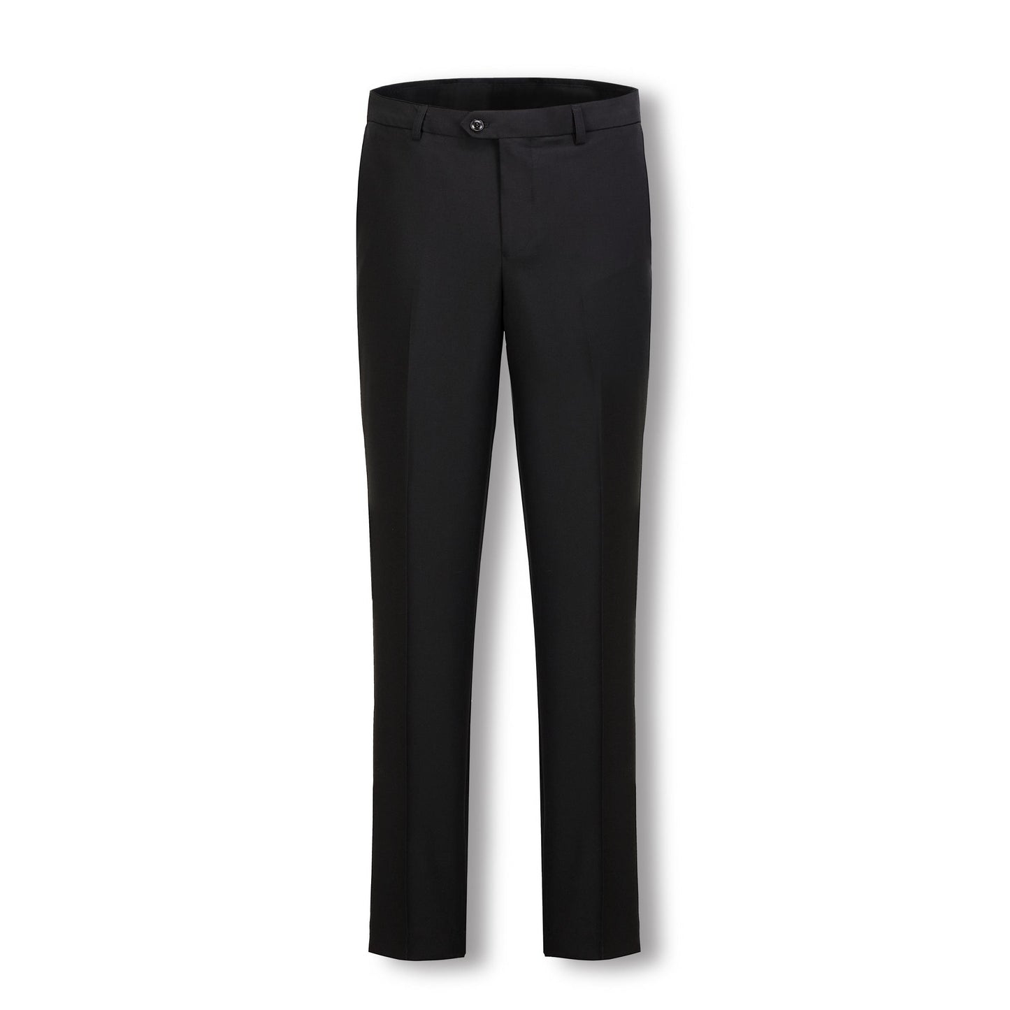 Black Craig Mens Tuxedo Trousers