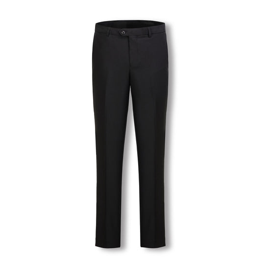 Black Craig Mens Tuxedo Trousers