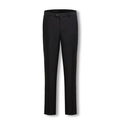 Black Craig Double Breasted Satin Lapel Mens Tuxedo