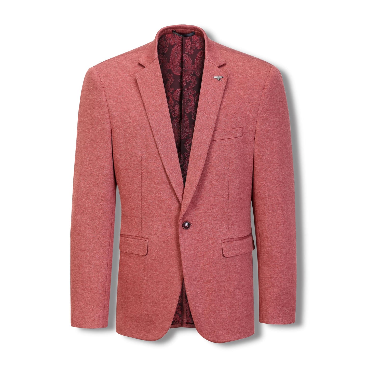 Paprika Carter King Stretch Blazer