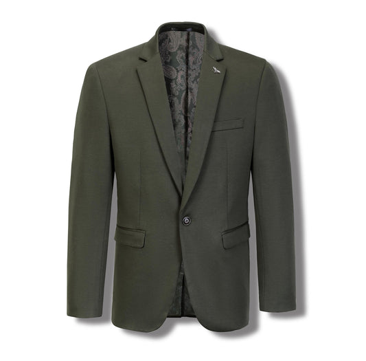 Olive Carter Mens Stretch Blazer