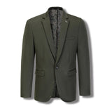 Olive Carter Boys Stretch Blazer