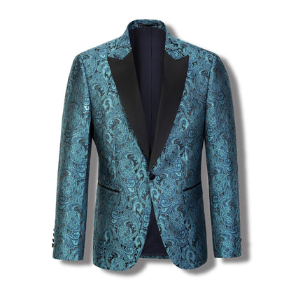 Aqua Giovanni Mens Dinner Jacket