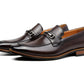 Brown Xavier Mens Loafer