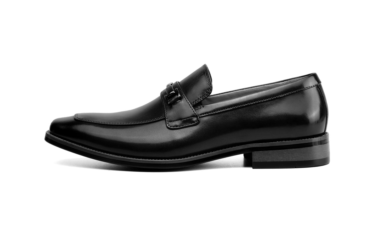 Black Xavier Mens Loafer