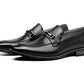 Black Xavier Mens Loafer