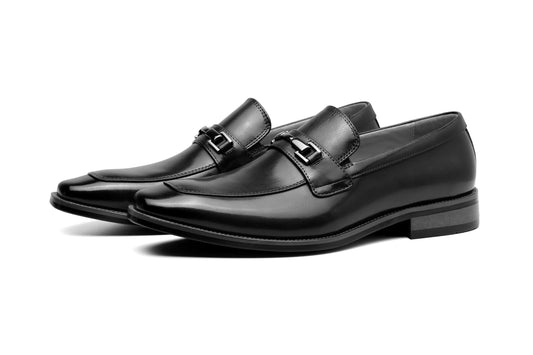 Black Xavier Mens Loafer