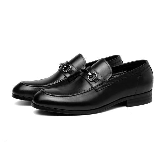 Black Chris Mens Loafer