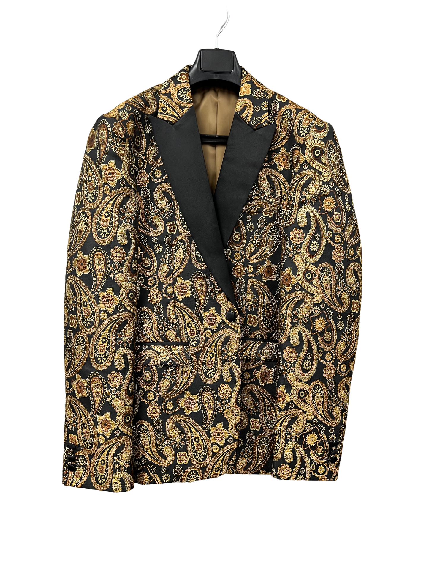 Gold Dorian Boys Dinner Jacket